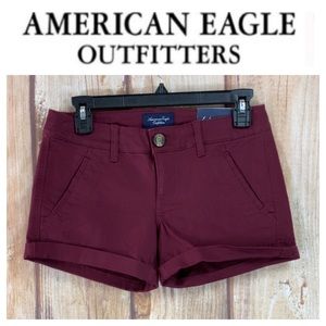 ➡️NWT American Eagle Outfitters MIDI Short Size 0